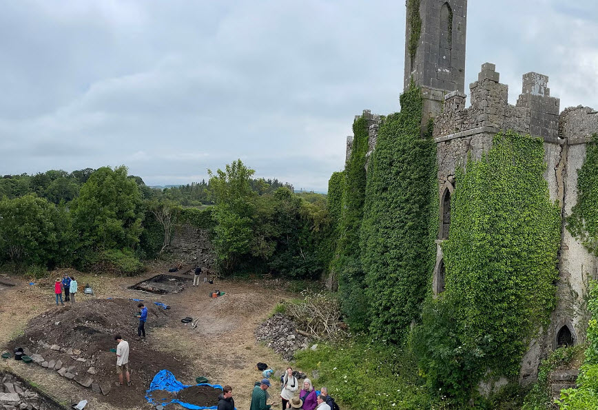 McDermott Castle, Republic of Ireland, Ireland